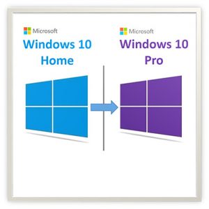 windows 10 home to pro upgrade