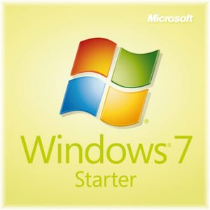 windows 7 starter